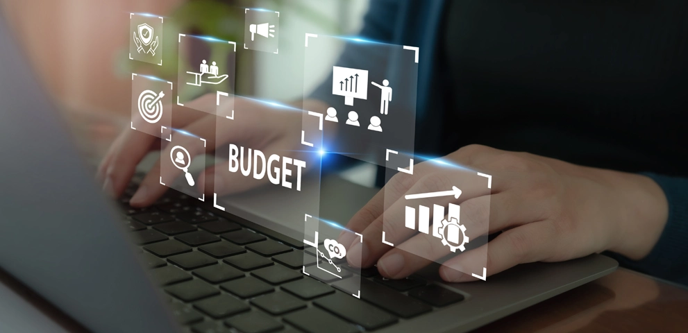 rigorosa gestione del budget