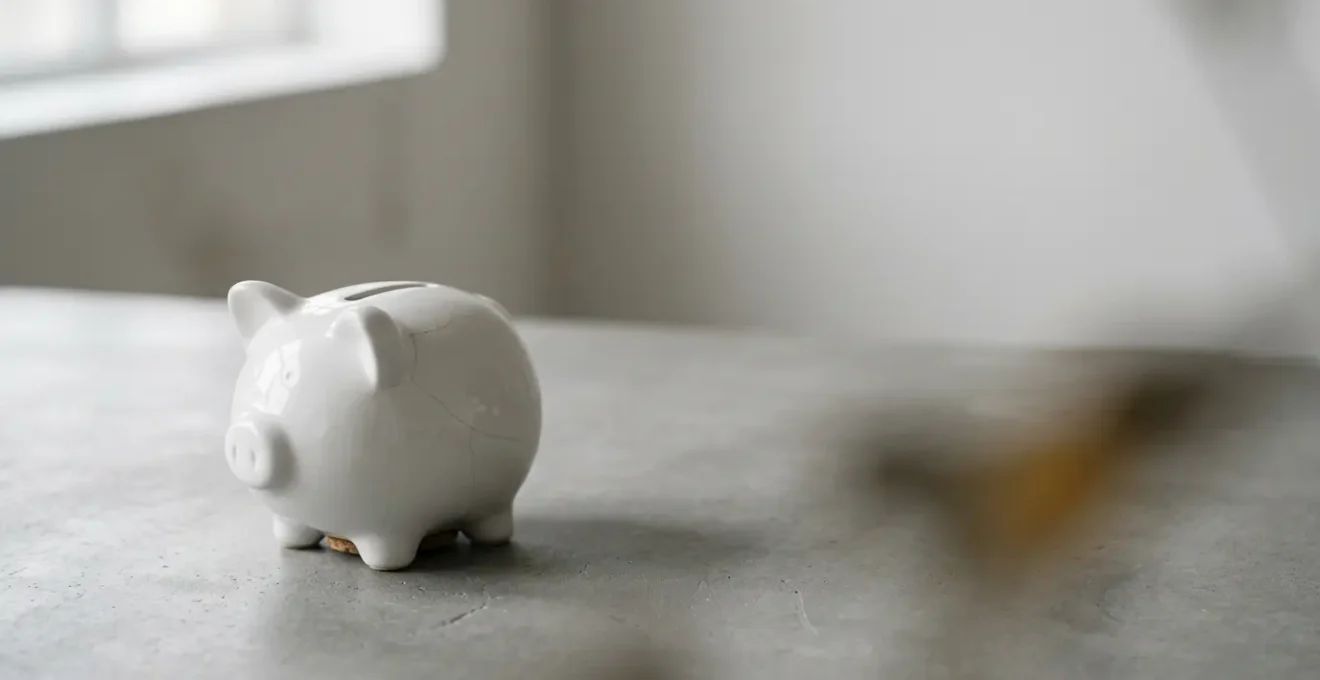 Rappresentazione visiva dell'incremento graduale delle spese fisse nel tempo