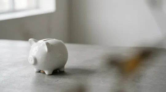 Rappresentazione visiva dell'incremento graduale delle spese fisse nel tempo