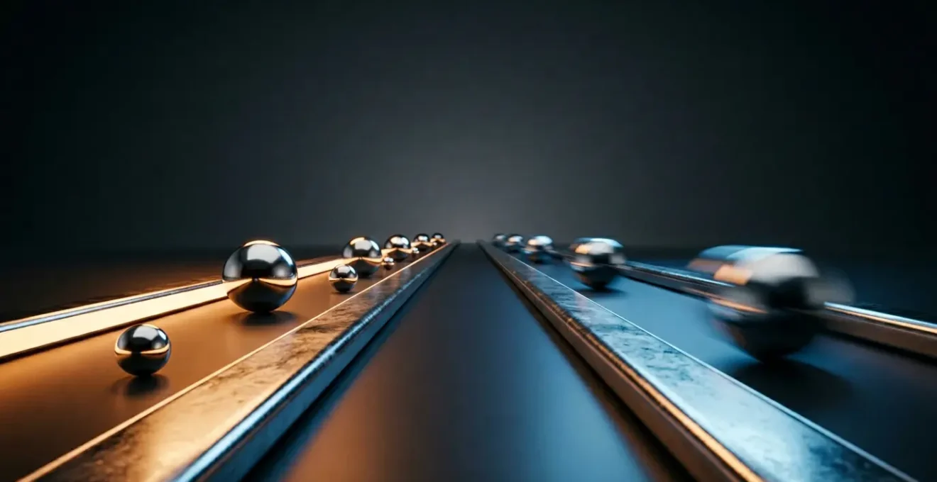 Rappresentazione concettuale della velocità dei bonifici istantanei rispetto a quelli ordinari nel sistema bancario italiano