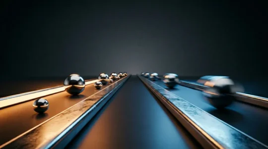 Rappresentazione concettuale della velocità dei bonifici istantanei rispetto a quelli ordinari nel sistema bancario italiano