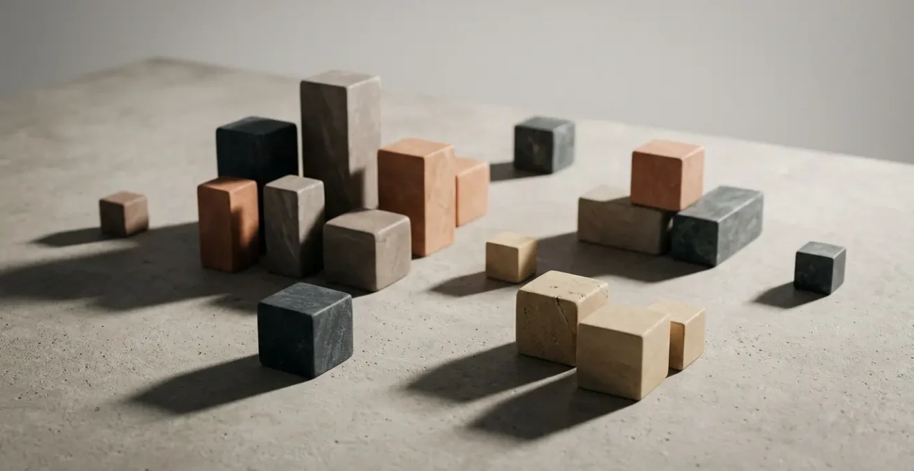 Composizione strategica di investimento che rappresenta la diversificazione di portafoglio e la protezione dal rischio settoriale