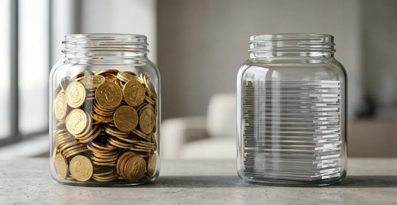 Confronto visivo tra credito d'imposta e detrazione fiscale nel sistema tributario italiano