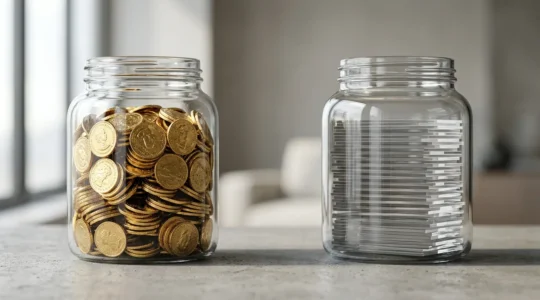 Confronto visivo tra credito d'imposta e detrazione fiscale nel sistema tributario italiano