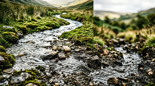 Rappresentazione simbolica del confronto tra costi di investimento passivo e attivo nel lungo periodo