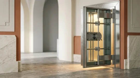 Rappresentazione simbolica della protezione dei risparmi bancari e della sicurezza finanziaria in Italia