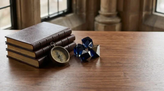 Composizione visiva che rappresenta la gestione strategica di patrimoni elevati con elementi di pianificazione finanziaria e protezione patrimoniale