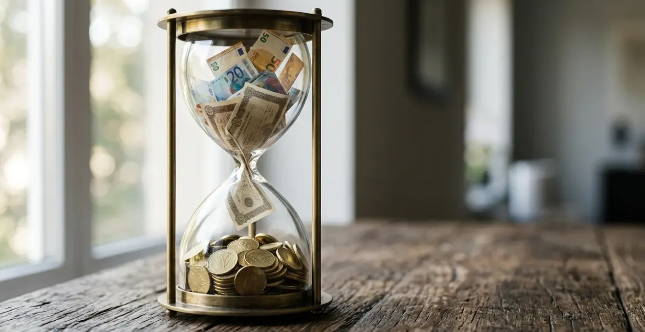 Investitore che pianifica strategia finanziaria a lungo termine con piani individuali di risparmio italiani