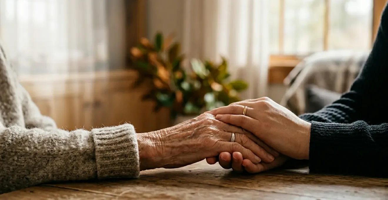 Una famiglia protetta guardando verso il futuro con serenità finanziaria