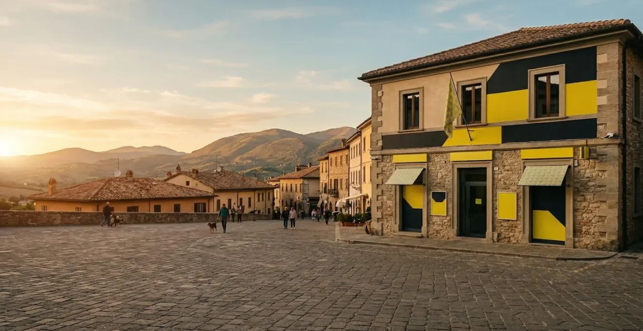 Rete capillare di uffici postali distribuiti sul territorio italiano per prelievi contanti sicuri