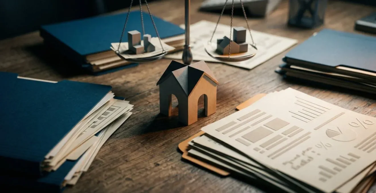 Confronto visivo tra diverse offerte di mutuo con spread differenti