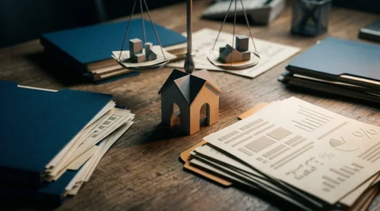 Confronto visivo tra diverse offerte di mutuo con spread differenti