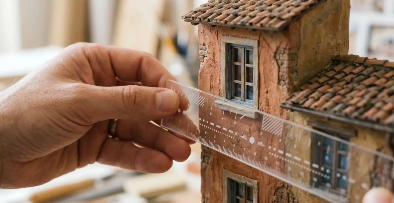 Rappresentazione visiva del calcolo LTV per mutui fondiari con documenti di perizia immobiliare